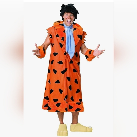 Source Unknown Other - Fred Flintstone Adult Costume